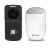 Swann 720p HD WiFi Video Doorbell with Chime Unit