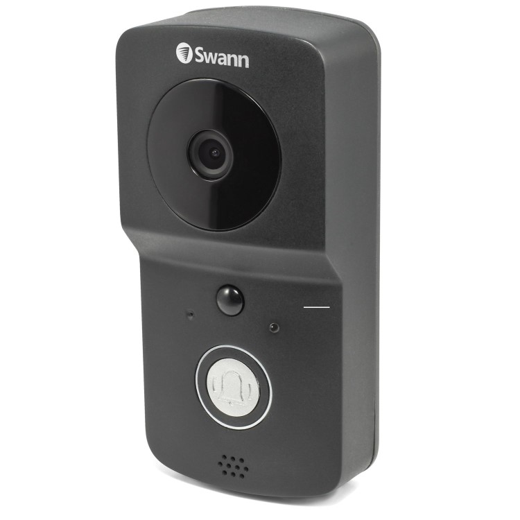 Swann 720p HD WiFi Video Doorbell with Chime Unit