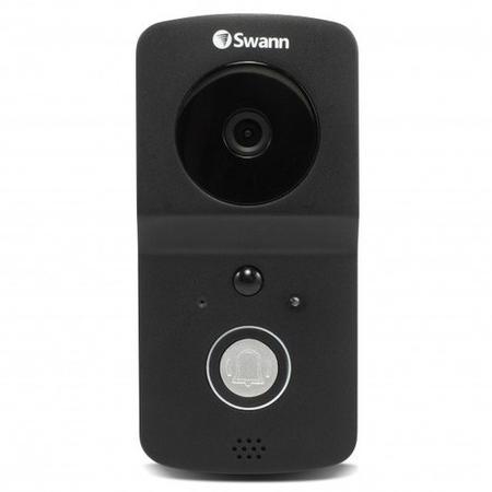 Swann 720p HD WiFi Video Doorbell with Chime Unit