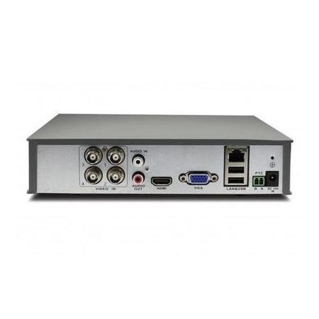 Swann CCTV System - 4 Channel 720p DVR with 4 x 720p Cameras 1TB HDD & Professional Installation