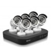 Swann Super HD 3 Megapixel 6 Camera CCTV System with Professional Installation