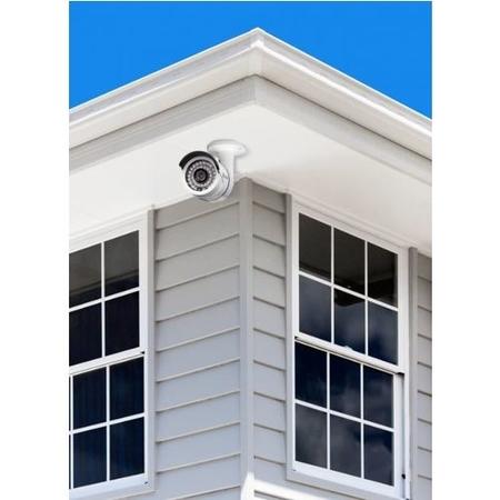 Swann Super HD 3 Megapixel 6 Camera CCTV System with Professional Installation