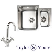 Taylor & Moore Superior Sink & Derby Tap Pack