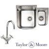 Taylor &amp; Moore Superior Sink &amp; Derby Tap Pack