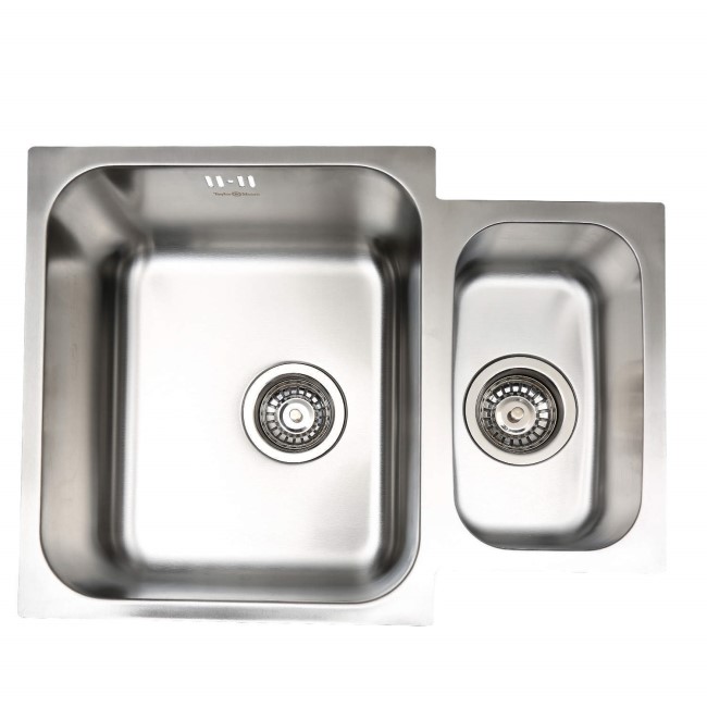 Taylor & Moore Superior 1.5 Bowl Undermount Stainless Steel Sink