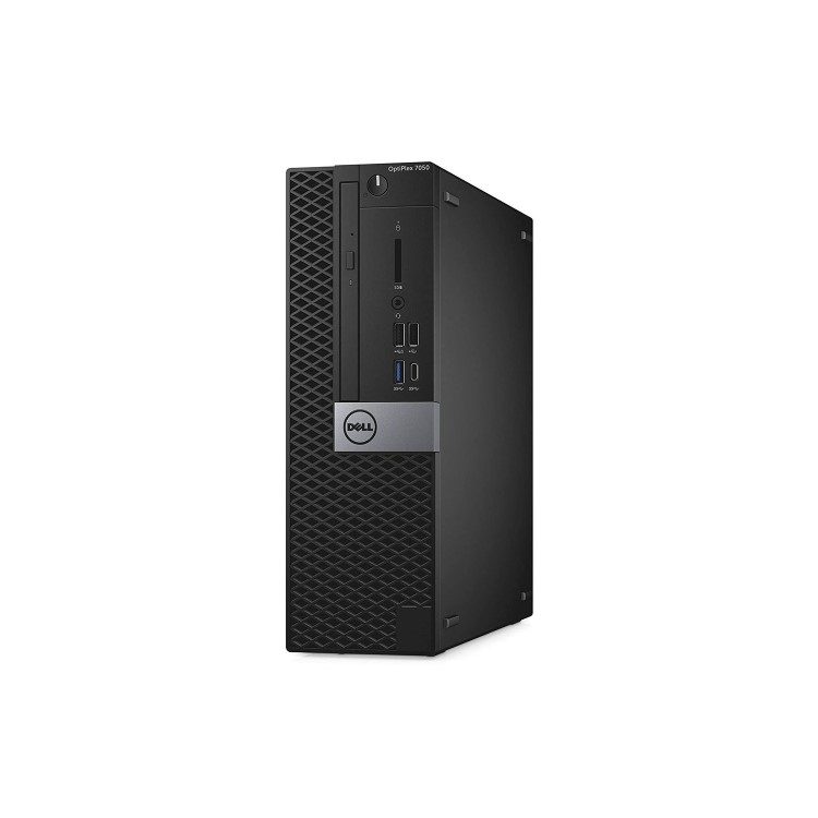 Refurbished Dell Optiplex 7050 SFF Core i7 6th gen 32GB 1TB SSD Windows 10 Professional Desktop