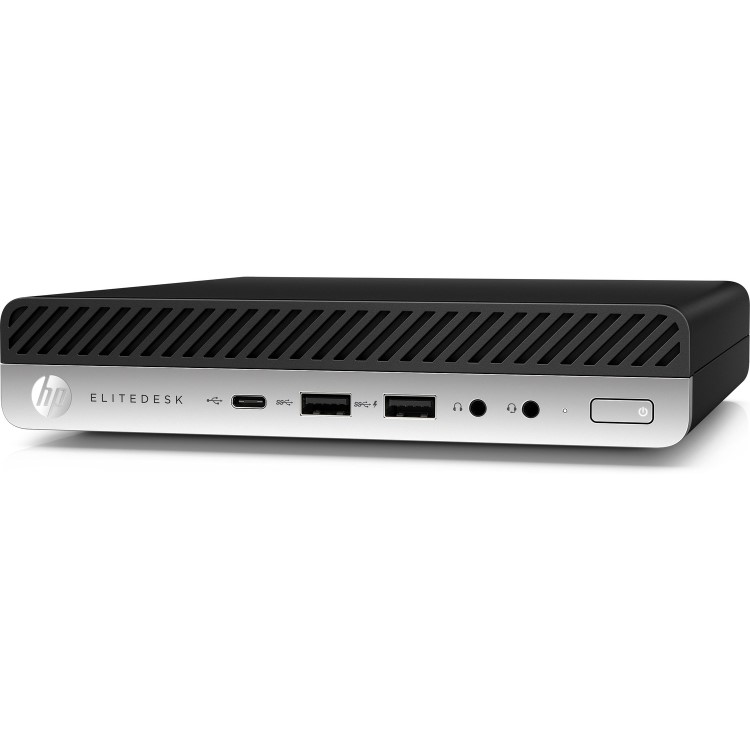 Refurbished HP EliteDesk 800 G4 Core i5 8th gen 16GB RAM 256GB SSD Windows 11 Pro Mini Desktop