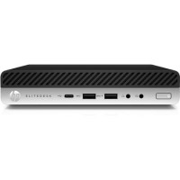 Refurbished HP EliteDesk 800 G4 Core i3 8th gen 8GB RAM 256GB SSD Windows 11 Pro Mini PC