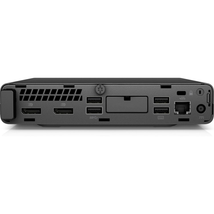 Refurbished HP EliteDesk 800 G4 Core i3 8th gen 8GB RAM 256GB SSD Windows 11 Pro Mini PC