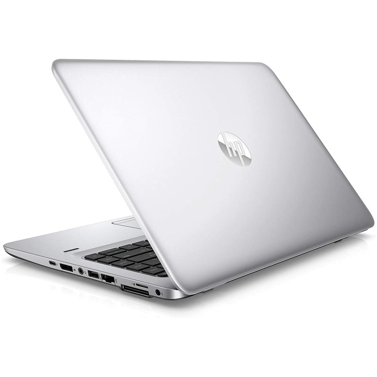 Refurbished HP EliteBook 840 G3 Ultrabook Core i5 6th gen 8GB 256GB 14 Inch Windows 10 Pro Laptop with Laptop Backpack with Genius NX-7000 Wireless Mouse Black
