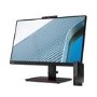 Refurbished Lenovo ThinkVision T24v-20 23.8" FULL HD IPS Monitor and Lenovo ThinkCentre M910Q Core i5 16GB NVMe Windows 10 Pro PC
