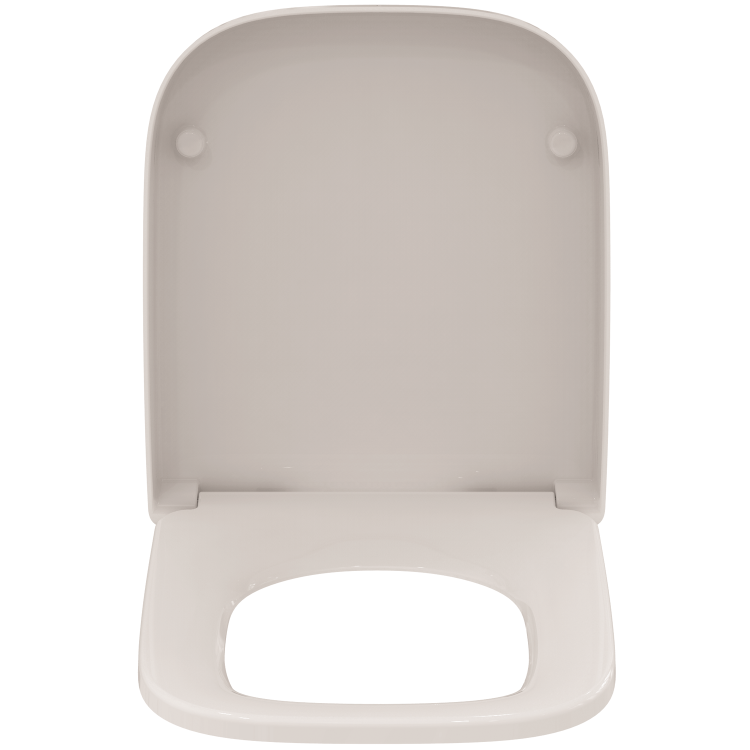 Ideal Standard i.life S Close Coupled Rimless Short Projection Closed Back Toilet With Soft Close Seat