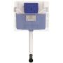 Ideal Standard i.life S Back To Wall Rimless Short Projection Toilet With Concealed Cistern & Chrome Flush Plate