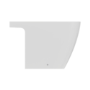 Ideal Standard i.life S Close Coupled Rimless Short Projection Open Back Toilet With Soft Close Seat