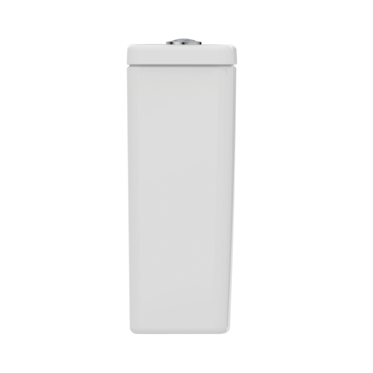 Ideal Standard i.life S Close Coupled Rimless Short Projection Open Back Toilet With Soft Close Seat