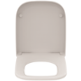 Ideal Standard i.life S Close Coupled Rimless Short Projection Open Back Toilet With Soft Close Seat