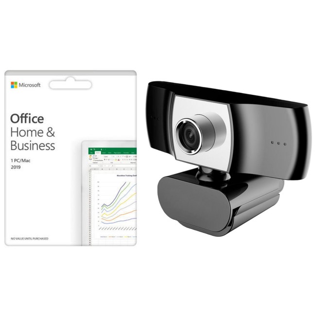 Microsoft Office Home and Business - FREE WEBCAM