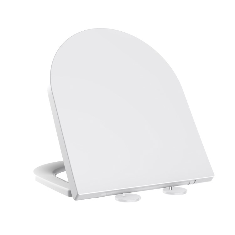 Close Coupled Rimless Closed Back Toilet with Tornado Flush - Tanya