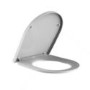 Close Coupled Rimless Closed Back Toilet with Tornado Flush - Tanya