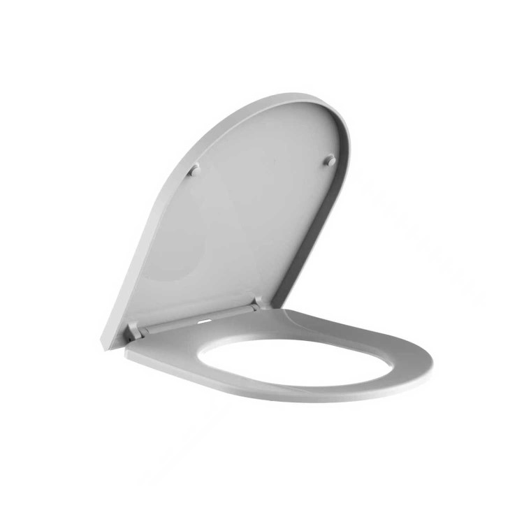 Close Coupled Rimless Closed Back Toilet with Tornado Flush - Tanya