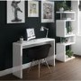 White Office Desk in High Gloss - Artemis Range