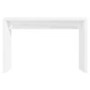 White Office Desk in High Gloss - Artemis Range