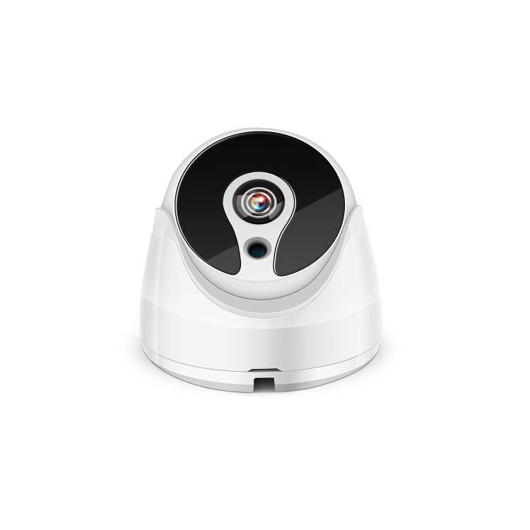 electriQ CCTV System - 4 Channel 1080p DVR with 4 x 720p Dome Cameras - Hard Drive Required
