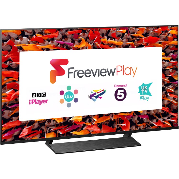 Panasonic TX-40GX800B 40" 4K Ultra HD HDR10+ Smart LED TV with Soundbar & Subwoofer