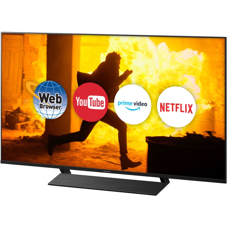 Panasonic TX-40GX800B 40" 4K Ultra HD HDR10+ Smart LED TV with Soundbar & Subwoofer