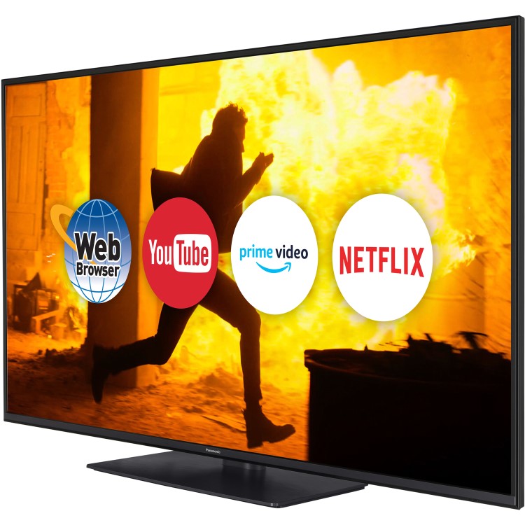 Panasonic TX-49GX550B 49" 4K Ultra HD HDR Smart LED TV