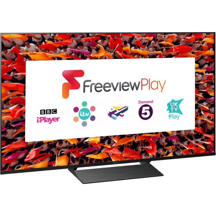 Panasonic TX-65GX800B 65" 4K Ultra HD HDR10+ Smart LED TV with Soundbar & Subwoofer