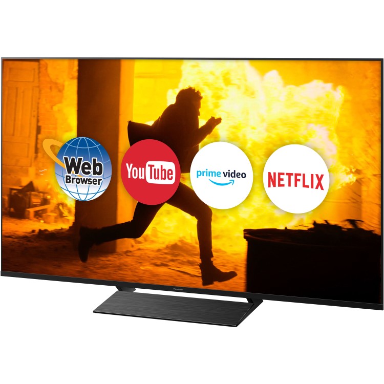Panasonic TX-65GX800B 65" 4K Ultra HD HDR10+ Smart LED TV with Soundbar & Subwoofer