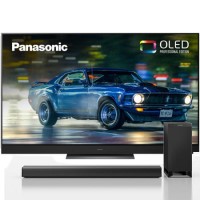 Panasonic TX-65GZ2000B 65" 4K Ultra HD Smart HDR OLED TV with Soundbar & Subwoofer