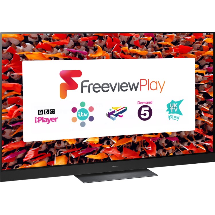 Panasonic TX-65GZ2000B 65" 4K Ultra HD Smart HDR OLED TV with Soundbar & Subwoofer