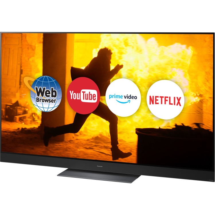 Panasonic TX-65GZ2000B 65" 4K Ultra HD Smart HDR OLED TV with Soundbar & Subwoofer