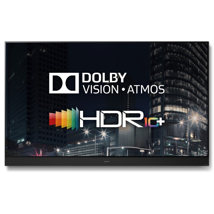 Panasonic TX-65GZ2000B 65" 4K Ultra HD Smart HDR OLED TV with Soundbar & Subwoofer