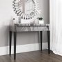 Valentina Venetian Grey Mirrored Console Table