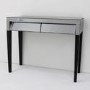 Valentina Venetian Grey Mirrored Console Table