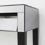 Valentina Venetian Grey Mirrored Console Table