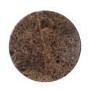 Round Brown Marble and Walnut Effect Nest of 2 Tables - Ivan