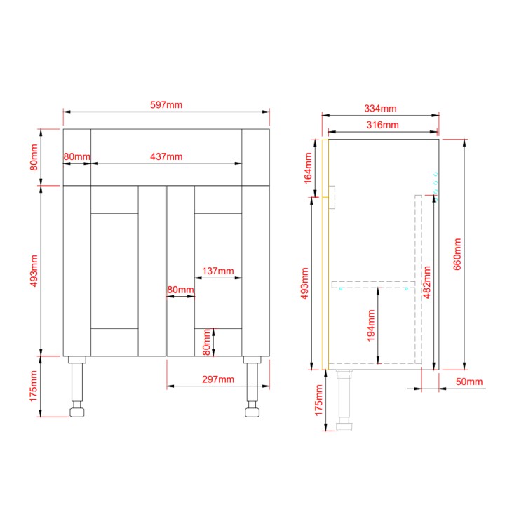 1200mm Blue Toilet and Sink Unit with Chrome Fittings - Vancouver