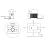 2L Water Chiller Tank For 4 in 1 Boiling Water Kitchen Taps - Pronto