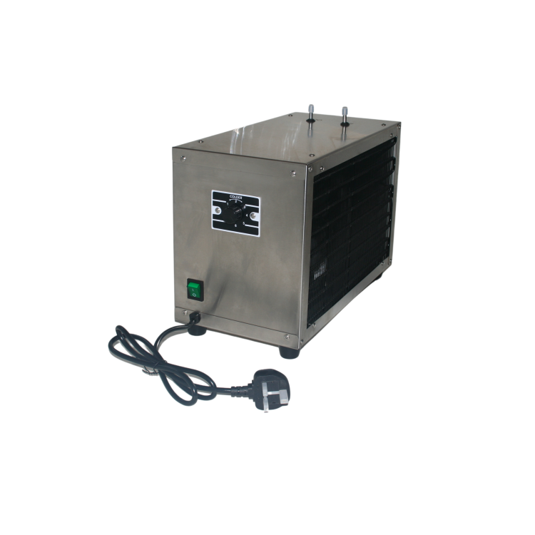 Brass 4 in 1 Instant Boiling Hot Water Dual lever Kitchen Tap with 2.4L Boiler Filter & 2L Water Chiller Tank - Pronto