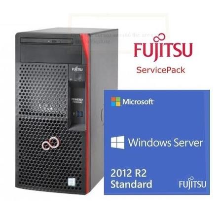 Fujitsu Cashback Bundle - TX1310 with Server Standard 2012 & Extended warranty