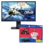 ASUS VG245H 24" Full HD 1ms FreeSync Gaming Monitor with Sony PS4 1TB FIFA 20 + DualShock Controller Bundle