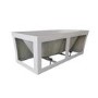 Freestanding Shower Bath Single Ended Right Hand Corner with Brushed Brass Bath Screen 1700 x 750mm - Vigo
