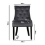 White Goss Extendable Dining Table with 2 Grey Velvet Dining Chairs and Matching Bench - Kaylee