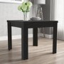 Vivienne Matt Black Dining Table - Seats 2 - 4