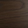 Dark Wood Double Wooden Bed Frame - Vixen