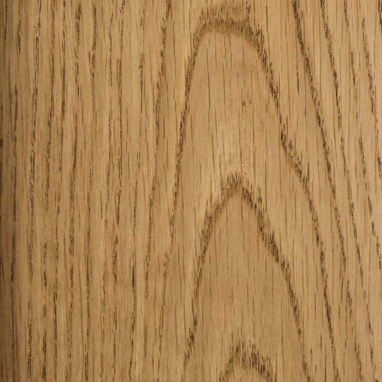 Large Rustic Oak Extendable Dining Table - Seats 6 - 8 - Wave